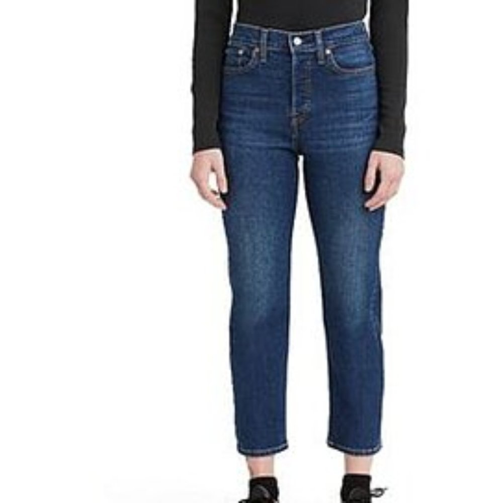 Levi's Wedgie Icon Fit High Rise Ankle Jeans size 31